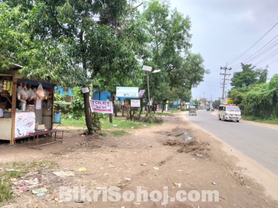 ১০০ ফুট রাস্তার পাশে  ৫০০০sqft গোডাউন/কারখানা ভাড়া